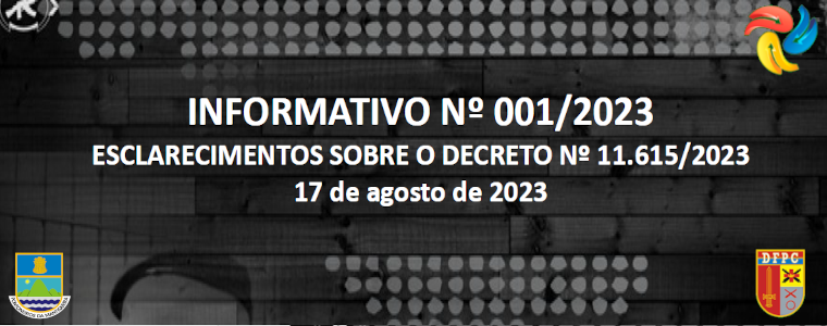 Informativo Nº001/2023