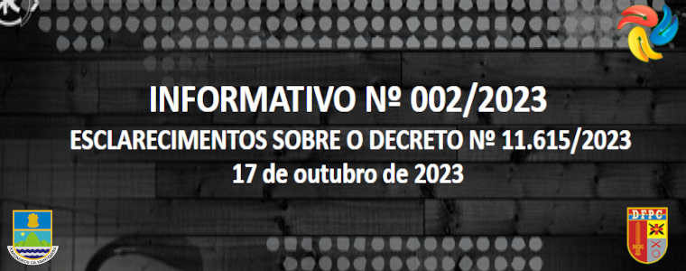 Informativo Nº002/2023